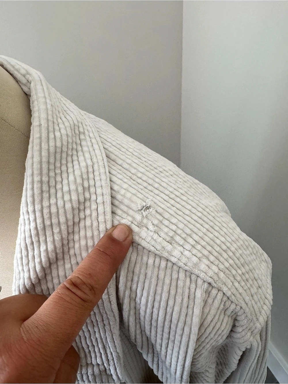 L.L.Bean Textured Button Down Shirt - Picture 2 of 9
